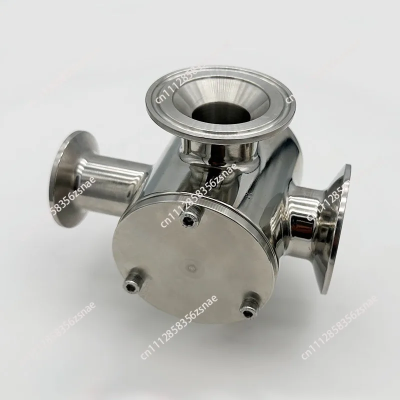 Pneumatic Filling Machine Three-way Rotary, Quick Paste Filling Machine Rotary Valve, Valve High Clean Filling Machine Parts