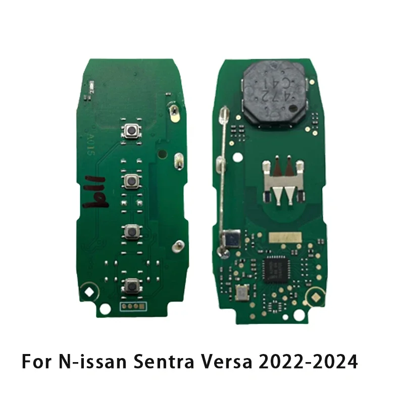 

BK S180146119 KR5TXPZ1 433 МГц 4A Автомобильный ключ дистанционного управления для Nissan Versa 2023 2024 Auto 4BT Smart Keyless Fob 285E3-6LY1A