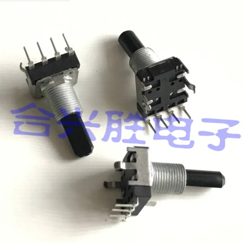 1 Piece Audio Volume Encoder 360 Degrees 24 Pulses R-V300 Power Amplifier Volume Adjustment Knob Shaft Length 22MM image 3