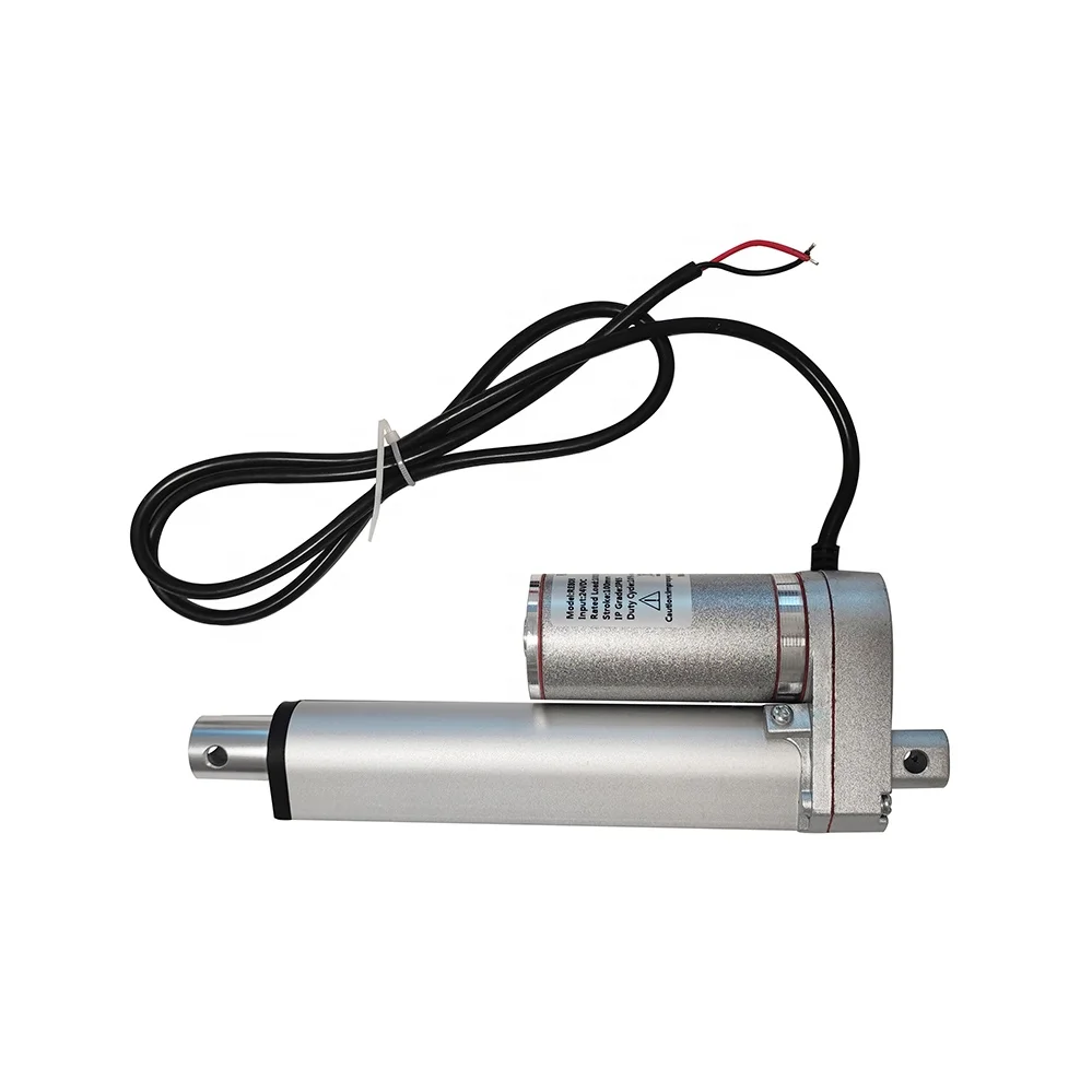 900N 250 mm 12V DC motor for synchronous linear actuator of electric drawer