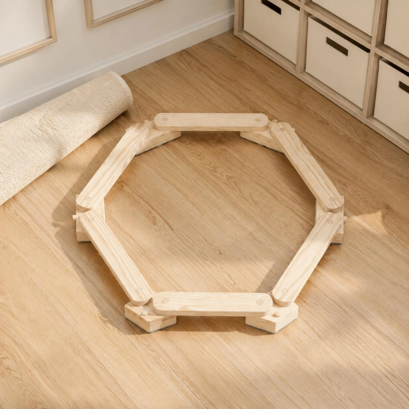 3 Set Ahşap Denge Tahtası Koor - Wobble Board Balance incelemesi ve fiyatı