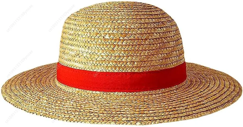 

Luffy Straw Hat Multifunctional Anime Cartoon Character Sunscreen Straw Hat Cosplay Sun Hat For Adults Men Woman Outdoor Casual