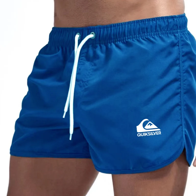 Men'S Beach Swimming Trunks Sports Shorts Summer Fashion Matching Jogging Running