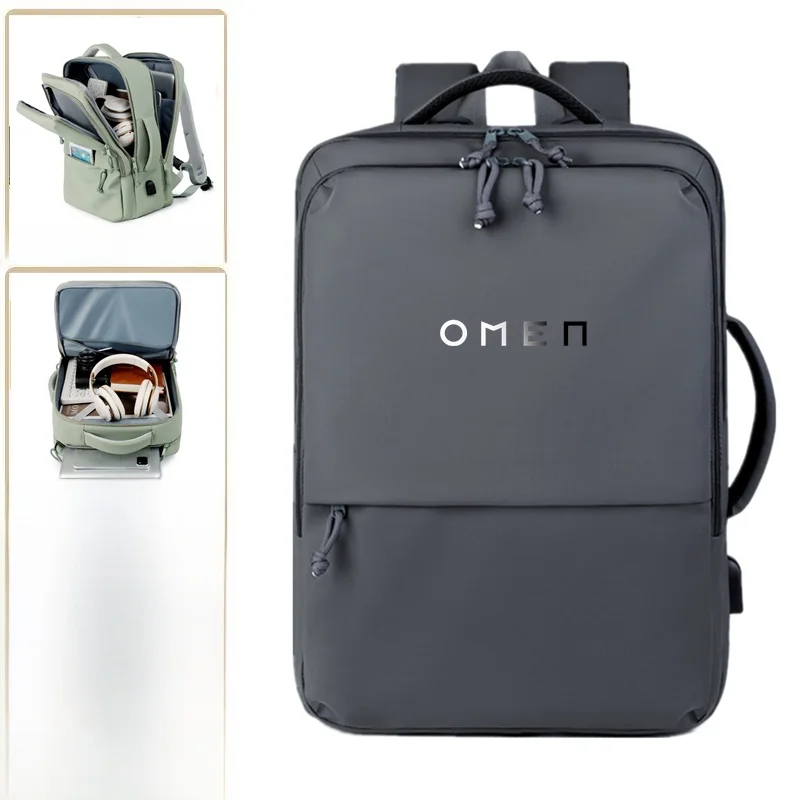  Omen 15.6/16. Inch Gaming Laptop Bag Shockproof Waterproof Oxford Cloth Double Shoulder Bag Max 16 Inch Laptop Case