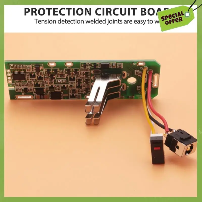 ABGP-para aspiradora Dyson 21,6 V V6, placa de circuito de carga de batería de litio, protección PCB