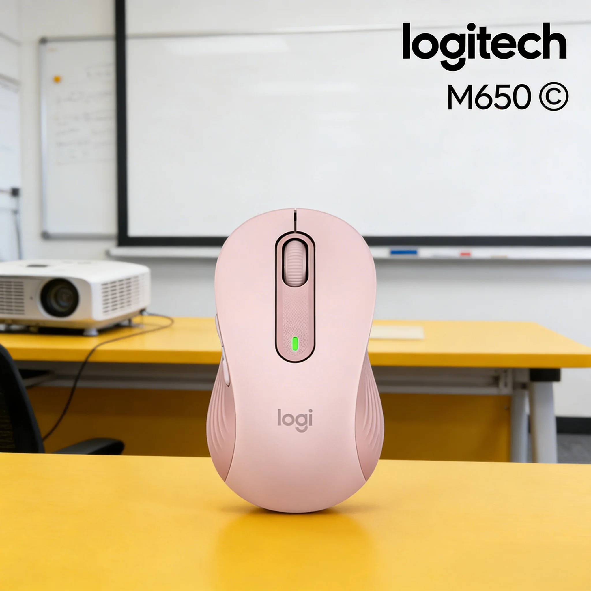 

Logitech M650 /M650L 2000DPI Precision Mouse SmartWheel Fast Scroll Office Productivity