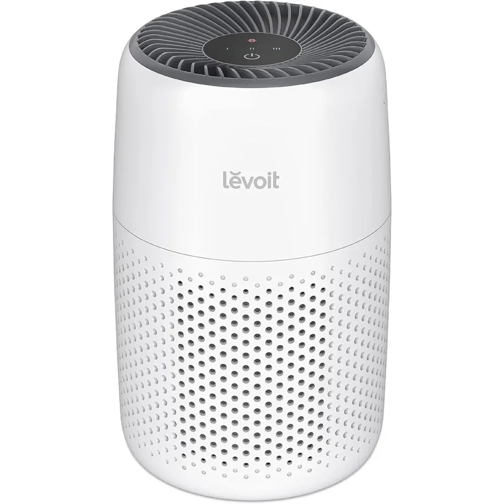 

Air Purifiers for Bedroom Home, 3-in-1 Filter Cleaner with Fragrance Sponge for Better Sleep, Filters Smoke, Allergies