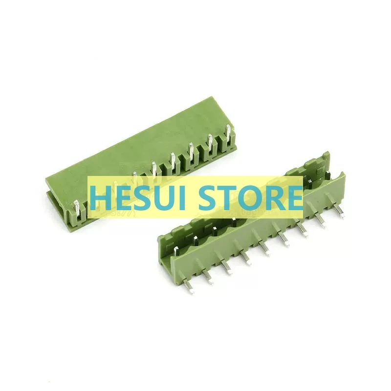 Gebogen Pin Socket KF2EDGR-5.08 2/3/4/5/6/7/8/9/10/12P Geschikt Voor Kf2edgk Plug