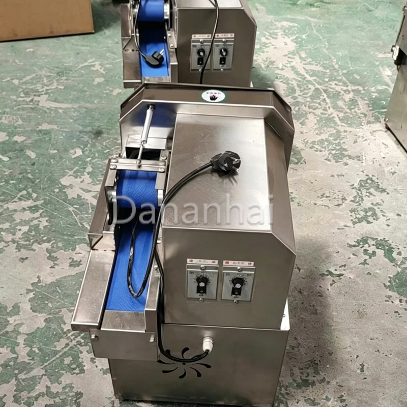 Electric Commercial Fruit And Vegetable Cutting Machine Carrot Slicer 110V 220V Kitchen Equipment for Business Use