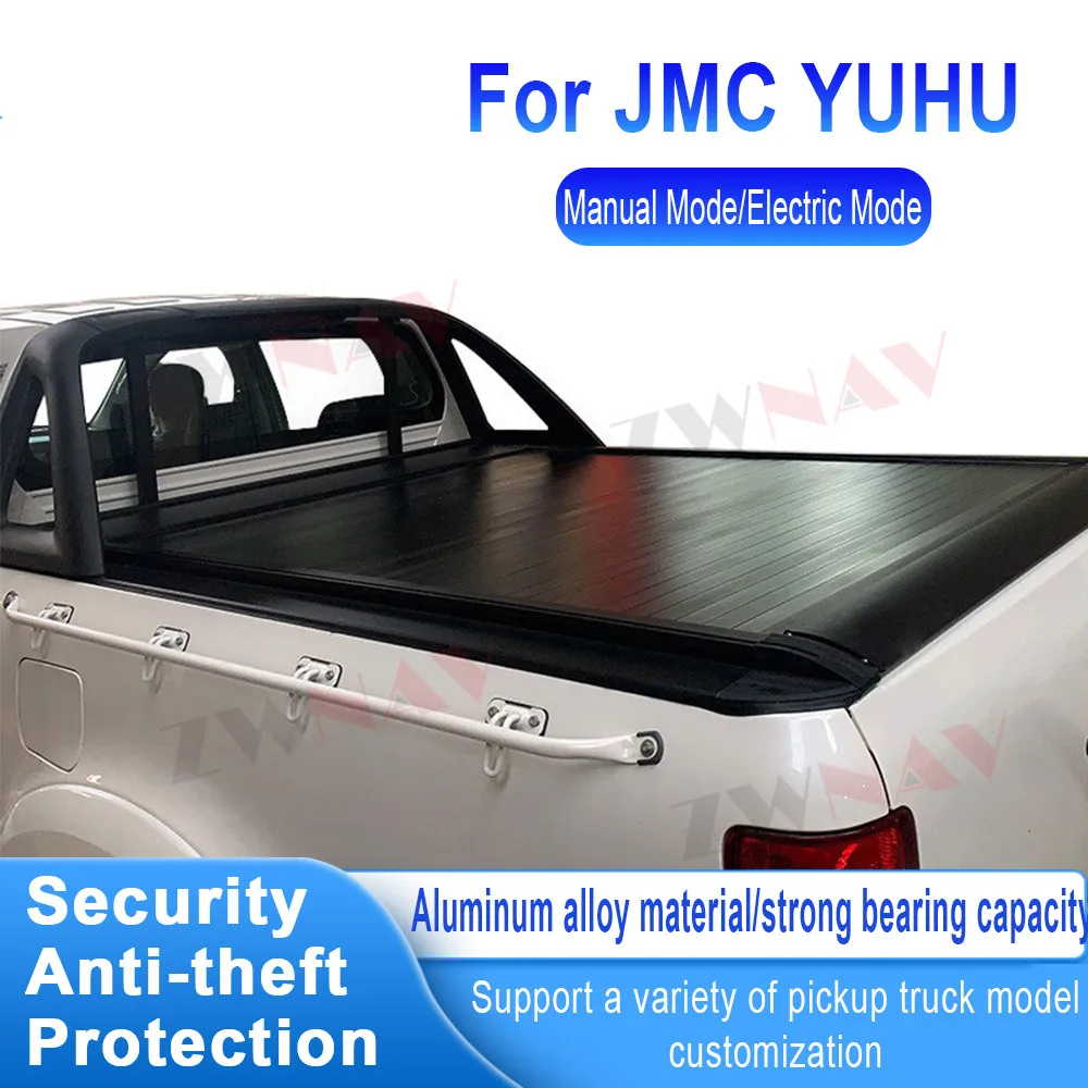 

For JMC Baodian yuhu 3 5 7 9 Pickup Car Back Cover Gantry Electric Roller Shutter Pickup Back Cover Trunk Modification Accessory