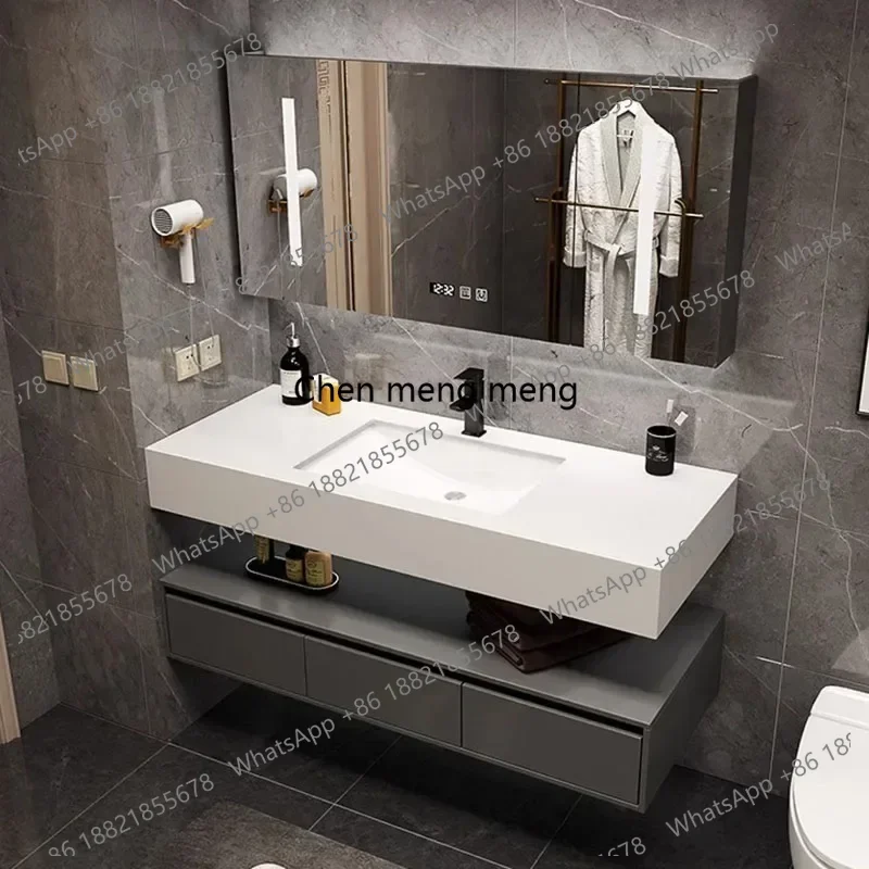 Tool Mirror Bathroom Cabinets Drawer Corner Smart Washbasin Bathroom Cabinets Luxury Muebles Hogar Home Furniture