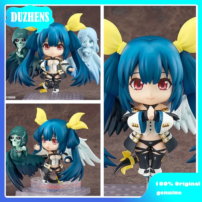 GSC Original:Guilty Gear Dizzy Q version figma PVC Action Figure Anime Figure Model Toys Figure Collection Doll Gift