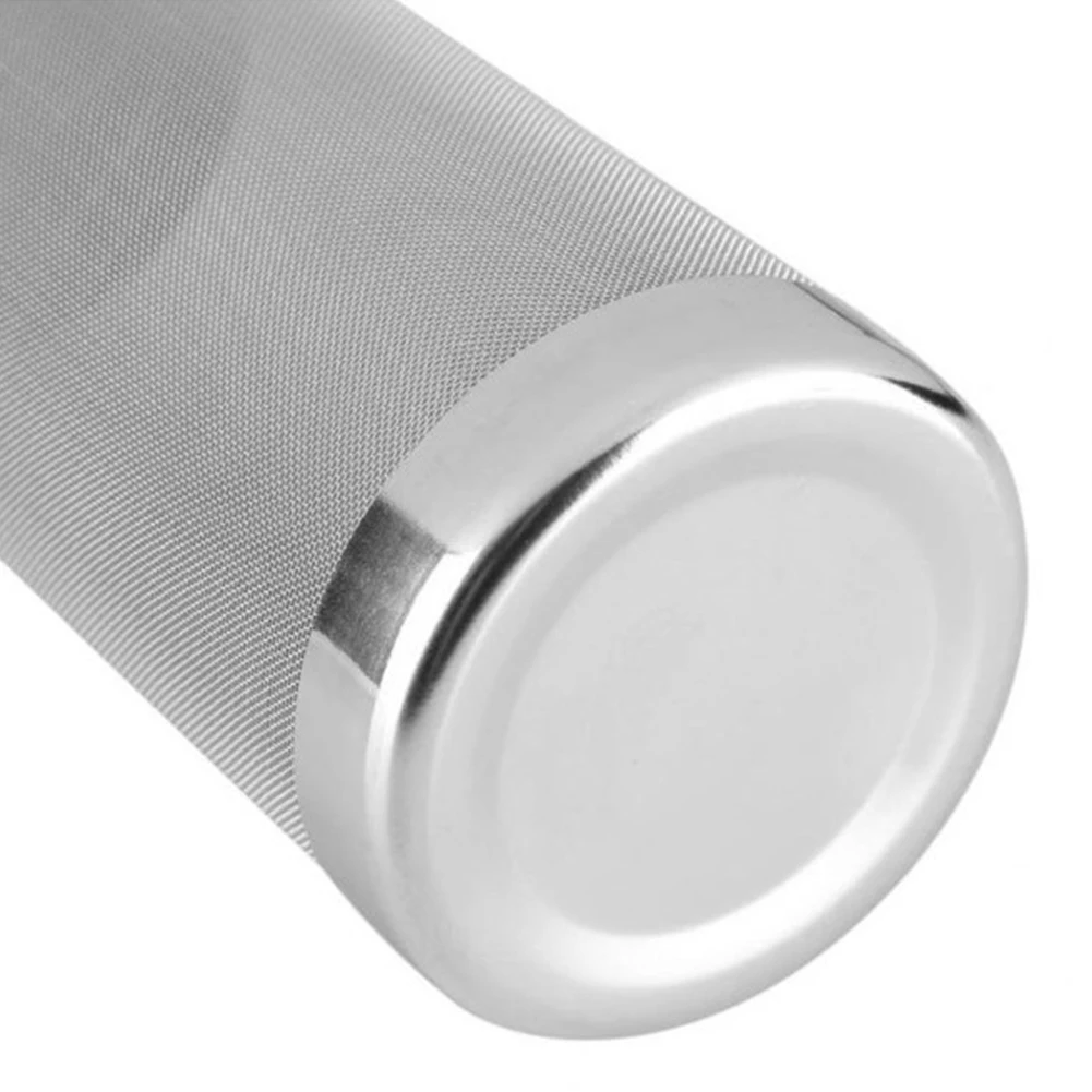 Colador de filtro de acero inoxidable multiusos, malla Ron de 300 micrófonos, tolva de cerveza casera, araña para vino, fabricación de cerveza, 1