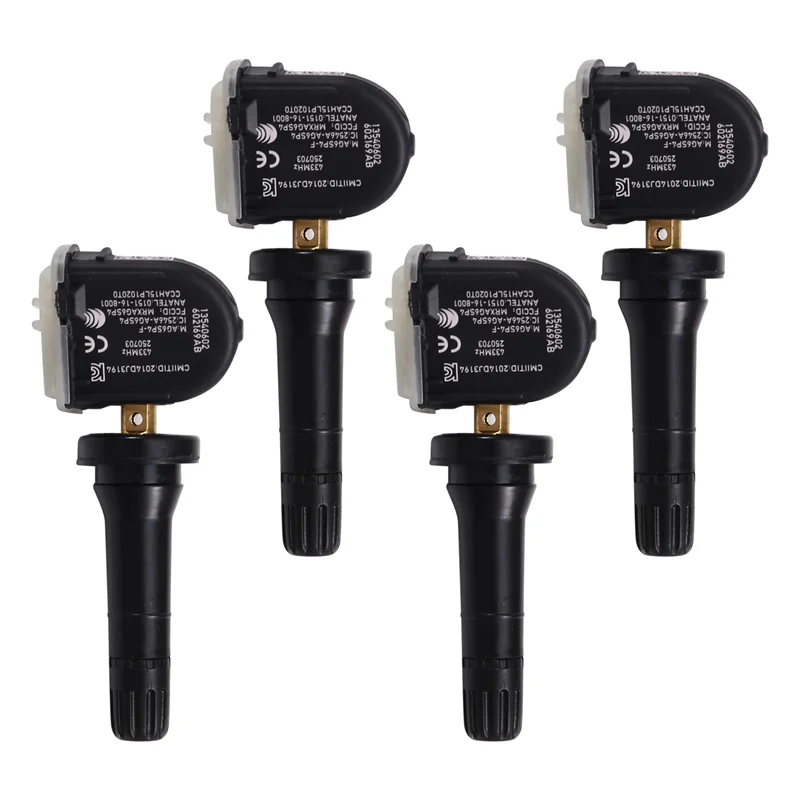 Reifendrucküberwachungssensor 433 MHz TPMS 13540602 für Cadillac CT6 XT5 Malibu GMC Terrain Opel Antara Viva Buick Enclave