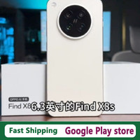 DHL Fast Delivery Oppo Find X8s Cell Phone IP69 Waterproof 80W Charge Dimensity 9400+ 6.32\