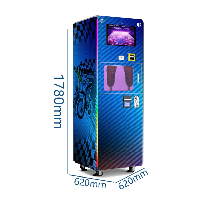 Automatic Shoe Shine Machine Racing Shoe Shine Machine Gloves and Shoe Shine Machine and Sterilizer