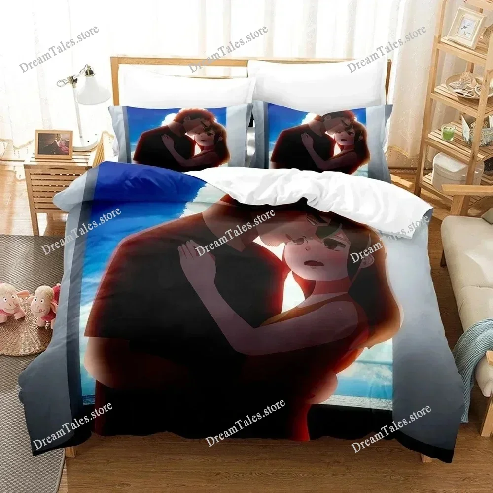 

Home Textile Cartoons My Senpai Is Annoying Cover Duvet Cover Pillow Case Boy Girl Polyester Bedding Set King Queen Twin Size741