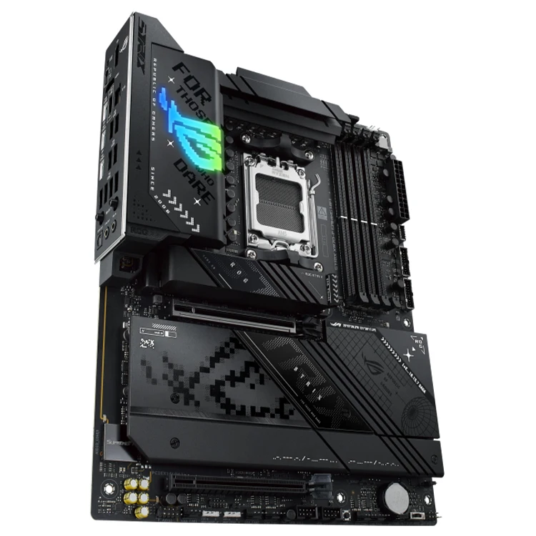 Scheda madre WIFI A.ROG STRIX X870-A/F/I GAMING con supporto AMD Socket AM5 CPU desktop AMD Ryzen serie 9000 e 8000 e 7000