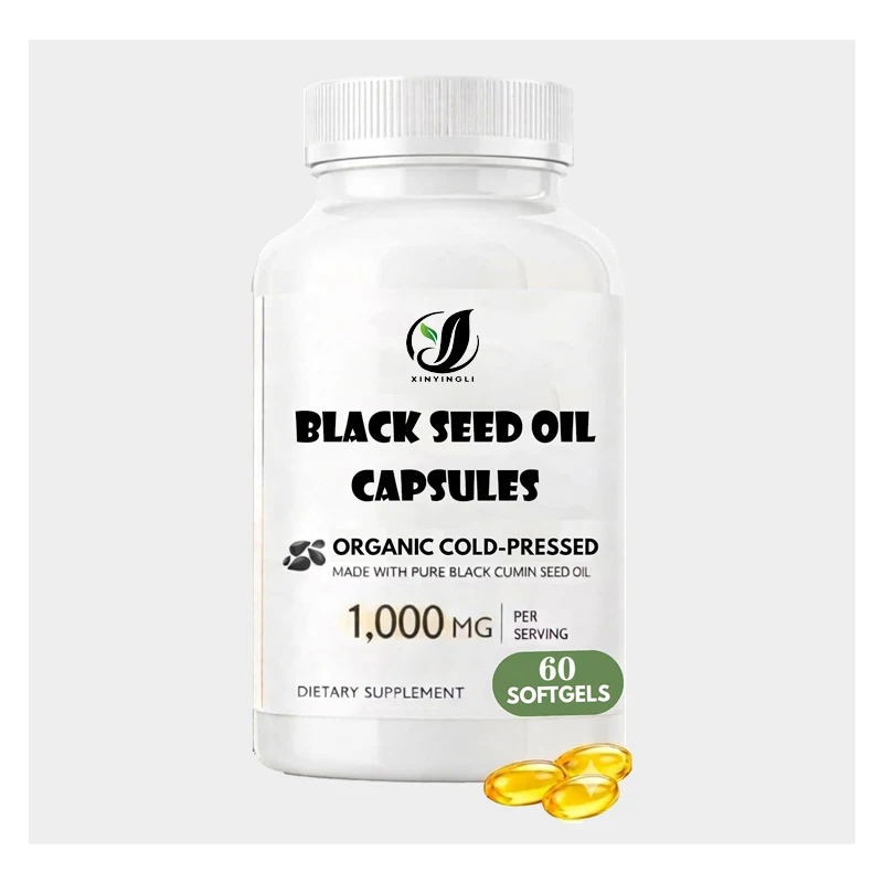 

Black Seed Oil Capsules -Organic Cold Pressed Cumin Nigella Sativa -Black Seed Liquid Cumin Oil for Immune Support and Digestion