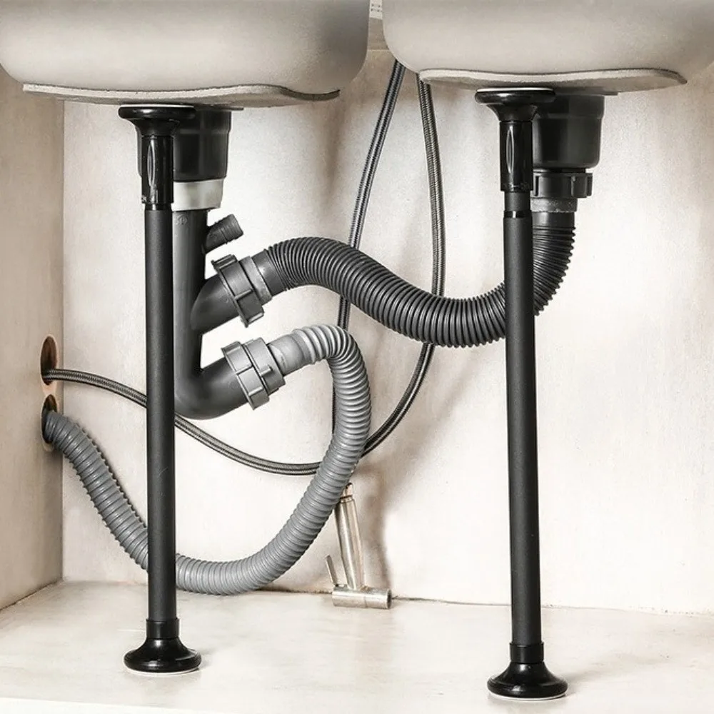Folding Table Support Rod Stainless Steel Adjustable Height Furniture Support Legs Support Foot Desk Support Foot Stand Cabinets image 4