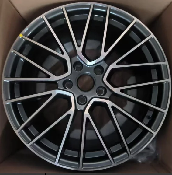 21 Inch Multi Style Forged Alloy Wheels Black/Grey Machined Face Dual5/V/Multi Spoke Sport Luxury Car Rims Multiple PCD Replacem
