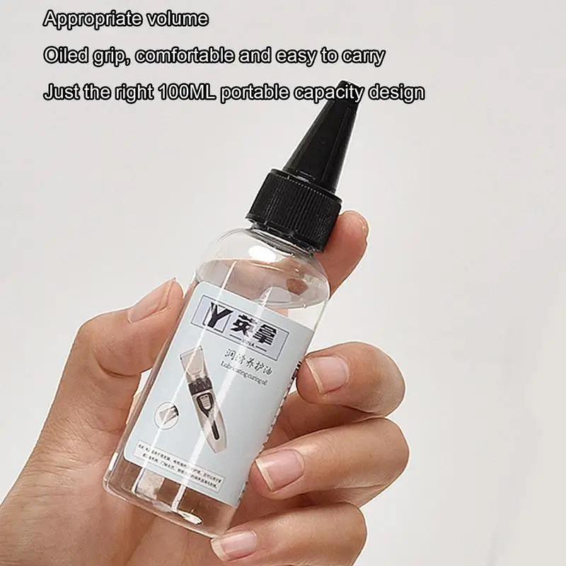 Hair Clippers Oil Lubricating Oils Clippers Oil Barber Oil For Clippers Reduces Friction Odorless Hair Trimmer Oil Lubricant