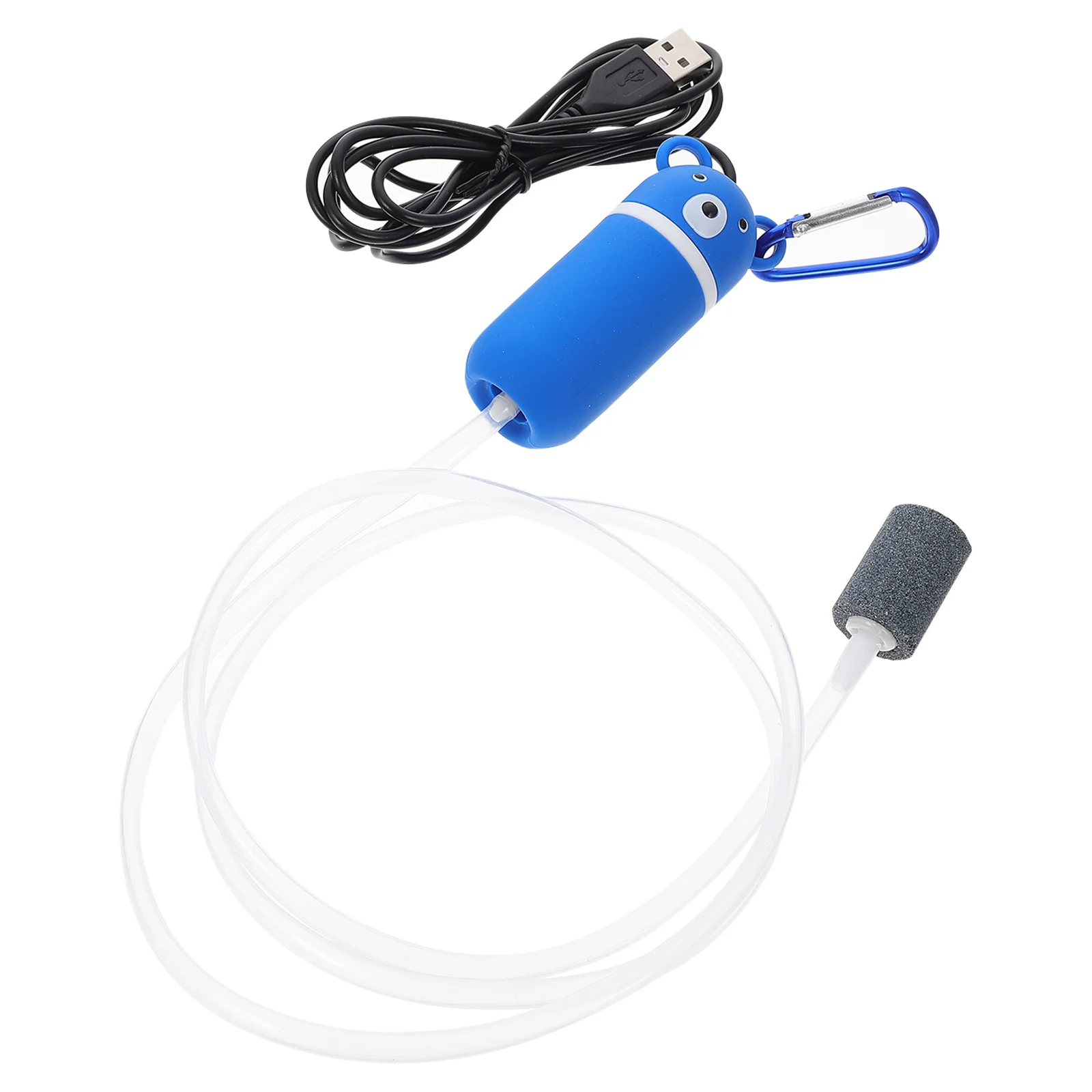 

1 set 1 Set Portable Oxygen Aerator Usb Charging Small Aquarium Air Pump For Fish Tank Aeration Home Use Aquarium Oxygen Pump