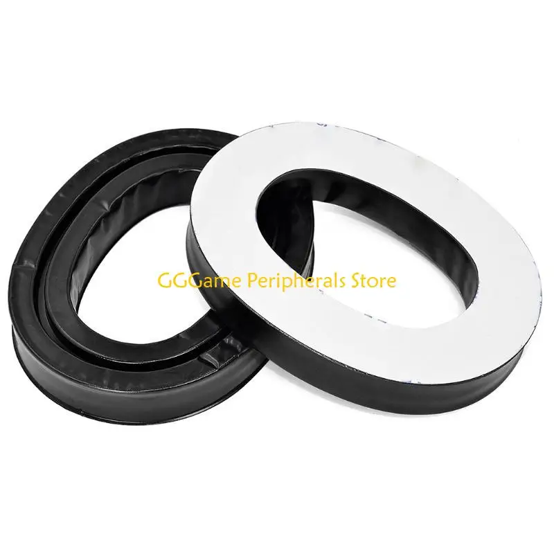 

U55B 2pcs Silicone Ear Pads Cushion Headphone Cover Headset Earmuffs for WorkTunes