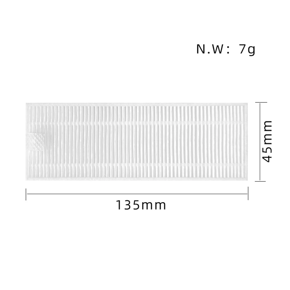 Piezas de repuesto para Robot aspirador S10 X100 Max 360, accesorios, cepillo principal, cepillo lateral, filtro Hepa