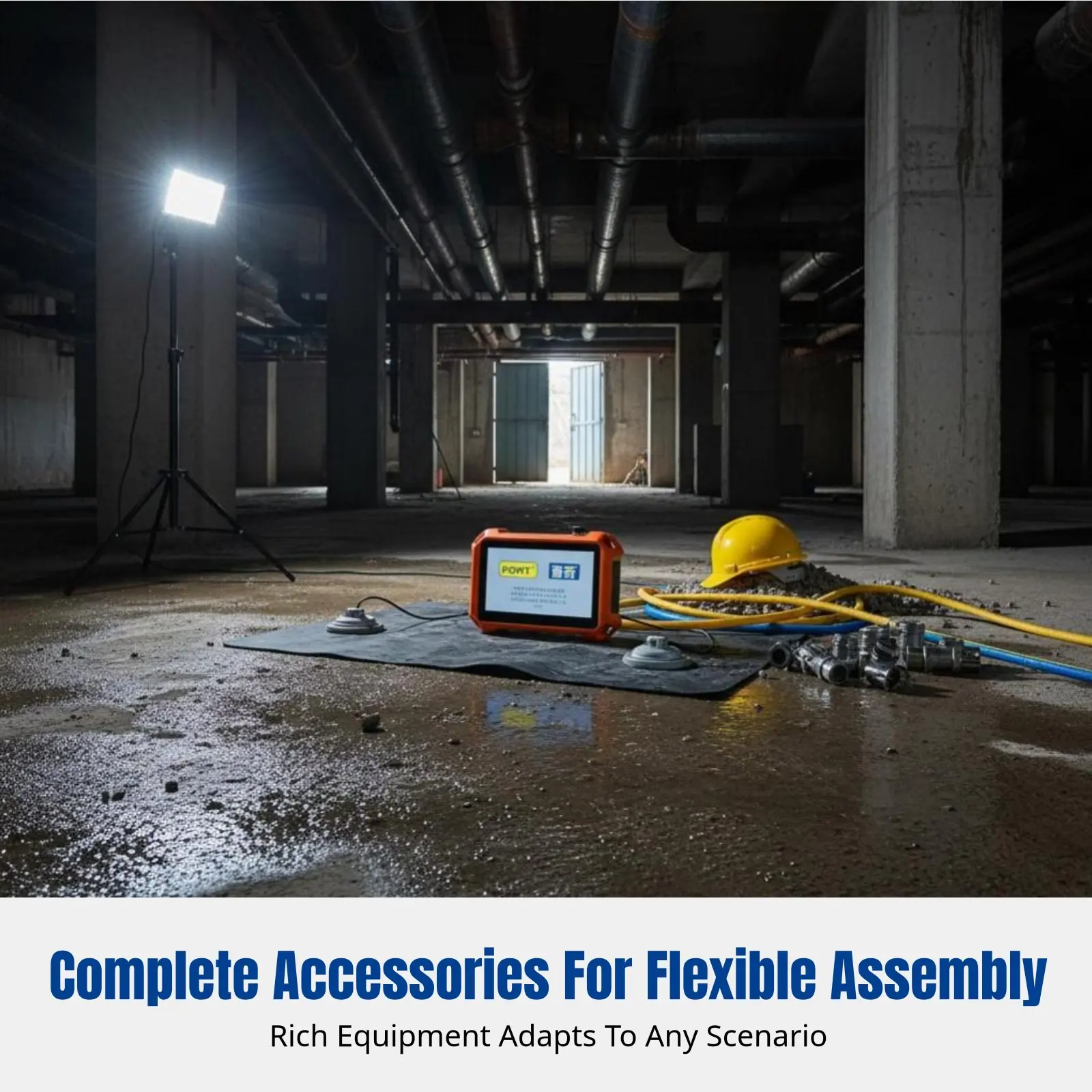 

Акустический детектор утечек для обнаружения подземных водных протечек, пожарных трубопроводов, многофункциональное применение