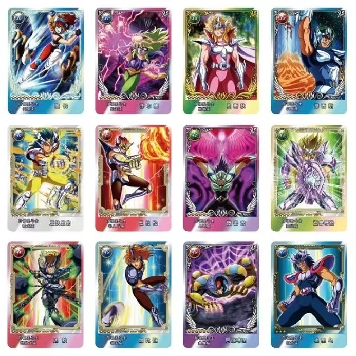 Saint Seiya Character Collection Card TV Movie LOST CANVAS NEXT DIMENSION Omega Version Specters Marina Hyoga Shiryu Ikiki Shun