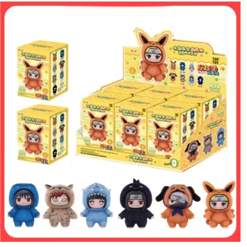 

Новая глухая коробка EAKI Naruto Shippuden Party Series, мягкий плюшевый орнамент ручной работы, коллекция игрушек, подарок