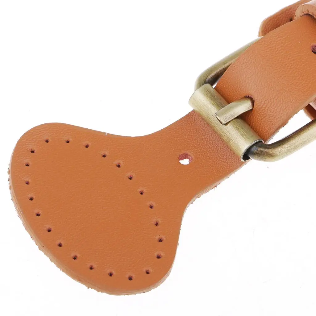 Sew on Leather Buckles Handbag Replacement Bag Fastener Sewing Accessories for Garment Craft DIY