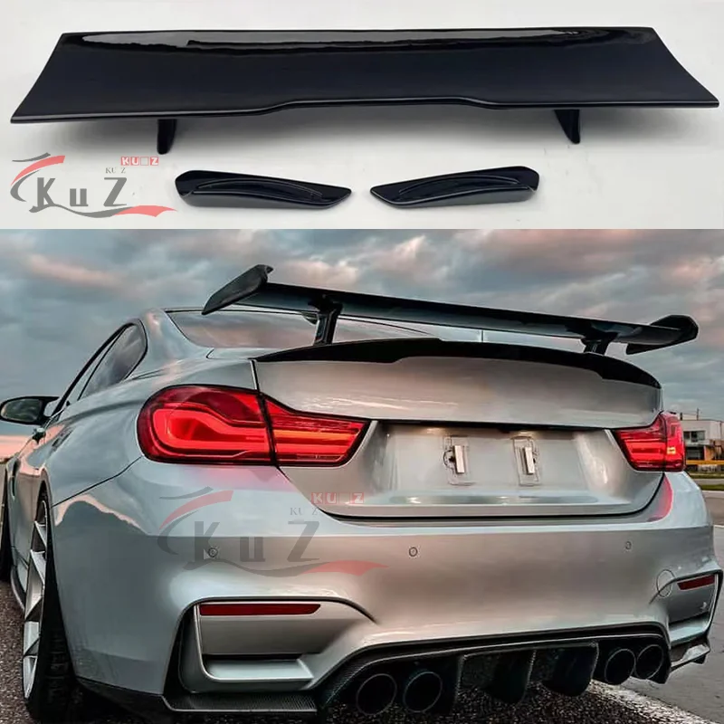 For BMW M2 M3 M4G23 G14 G15 G16 G80 G82 G22 High Quality Carbon Fiber Rear Spoiler Wing Trunk Lip Boot Cover Car MP Styling