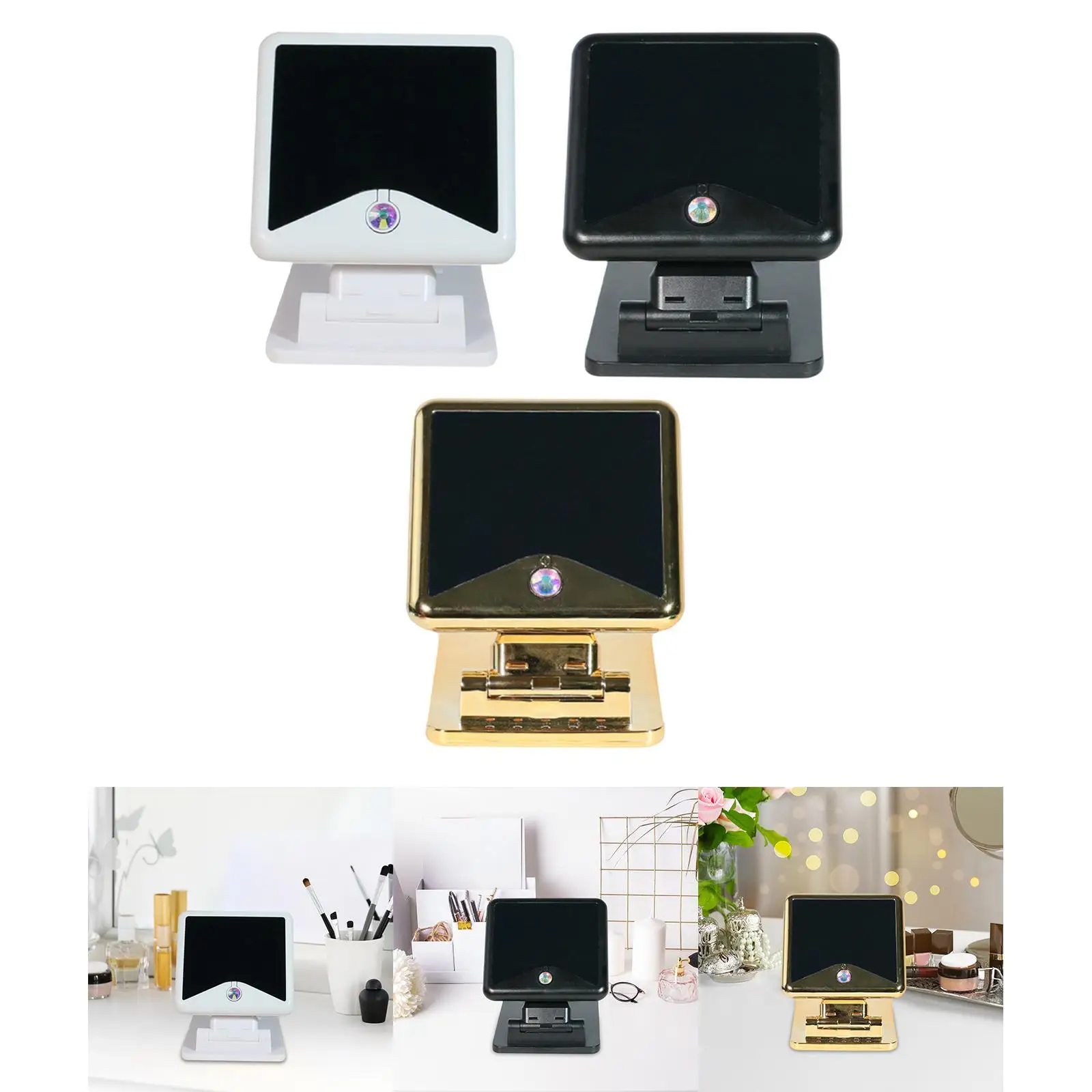 LED Nail Lamp Folding USB Rechargeable Small for Gel Nail Polish Nail Light