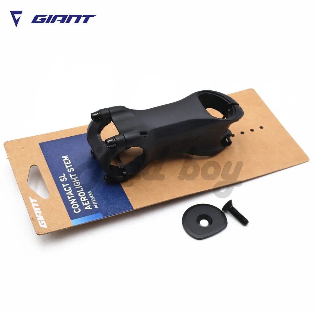 Giant Contact SL Aerolight D-shape 10° Aluminum Alloy Stem For New