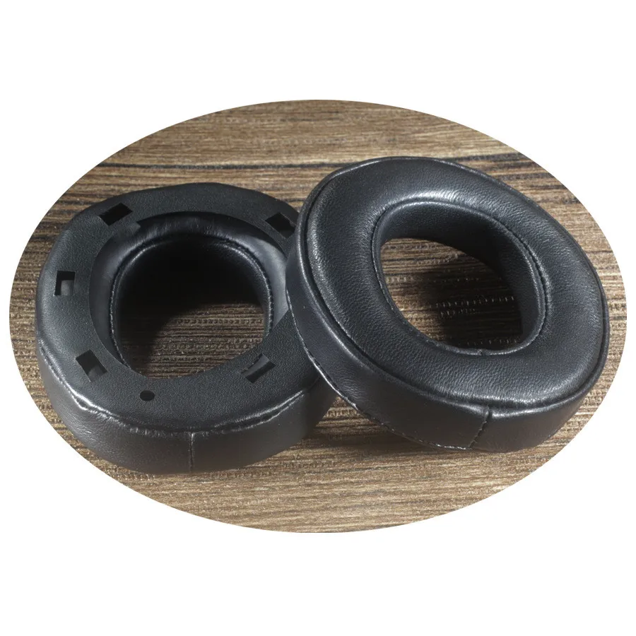 Copriorecchie in pelle proteica di montone per Beyerdynamic LAGOONANC cuffie paraorecchie accessori per auricolari sostituzione nero