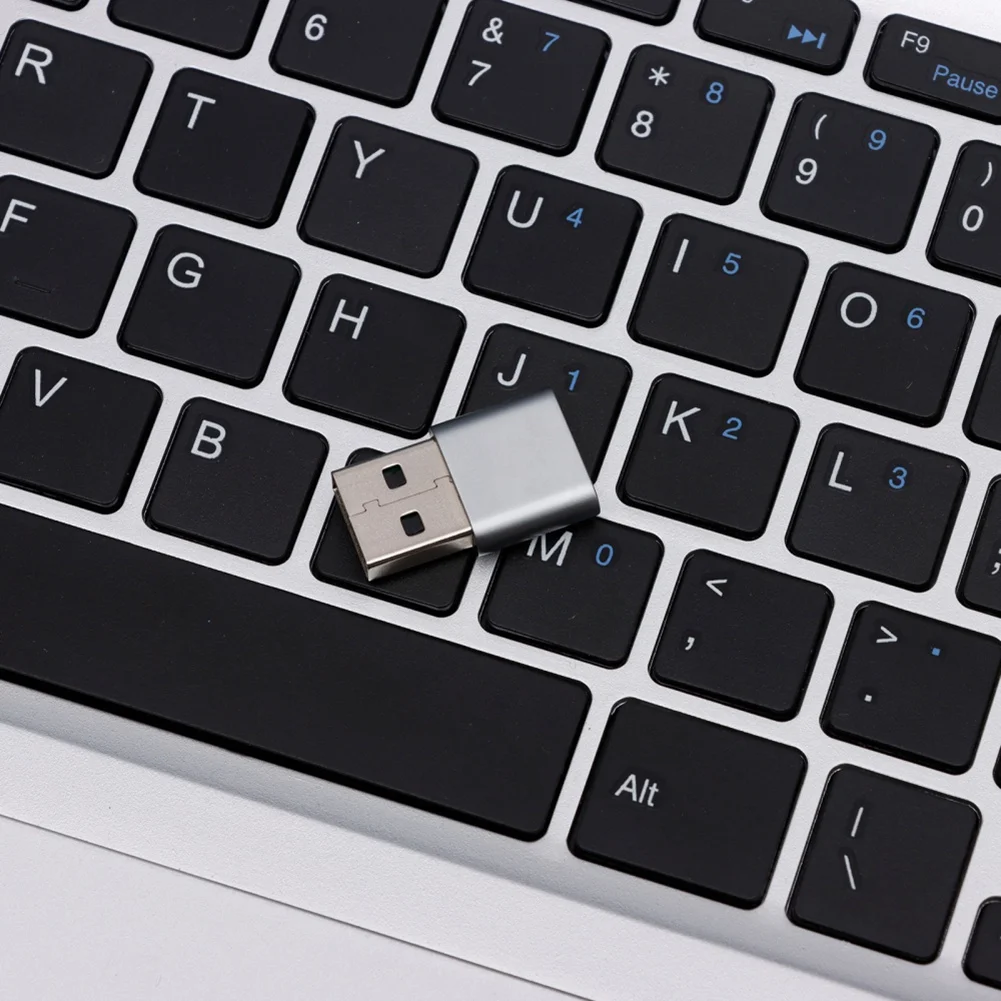 AB11-Silver USB Fingerprint Reader USB Fingerprint Reader Module For Windows 10/11 Laptops