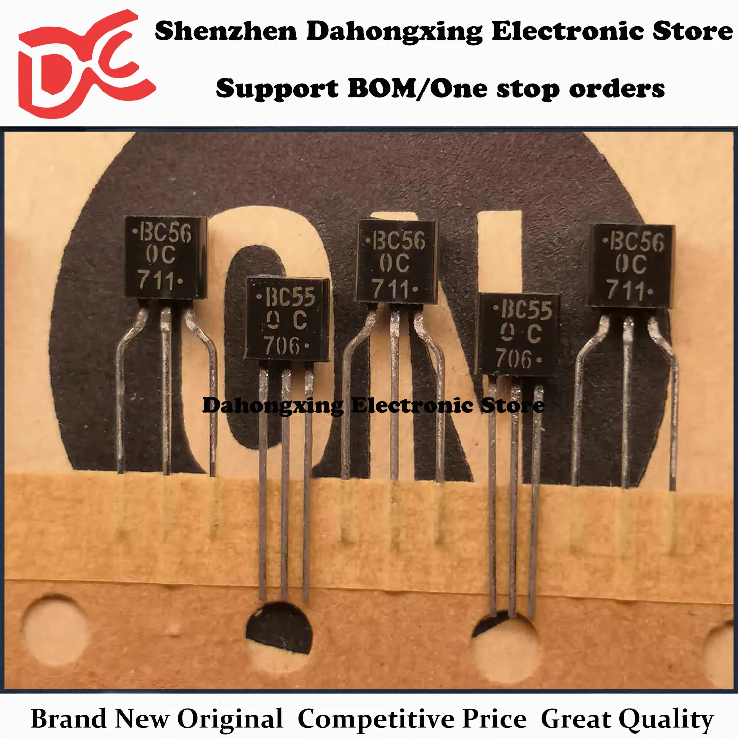 New Original 10Pair BC550C + BC560C TO-92 Audio Amplifier Transistor Electronic Components Great Quality