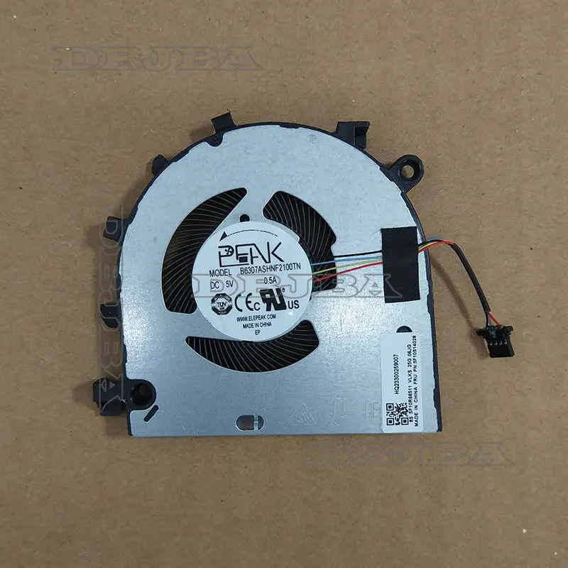 

Laptop Cooling Fan for B6307ASHNF2100TN 5F10S14028 5V 0.5A fan