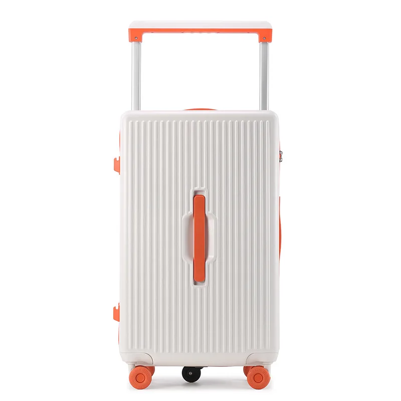 

Набор ручной клади 20 и 26 дюймов, чемодан с замком TSA большой вместимости и широкой телескопической ручкой