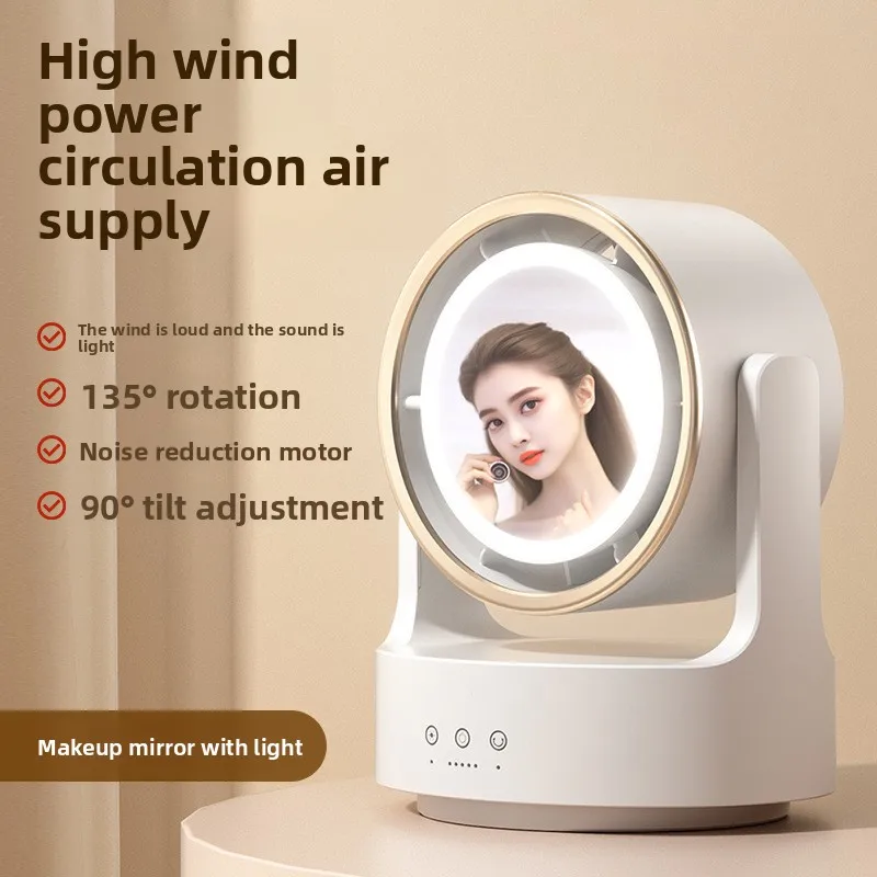 small-beauty-fan-fill-light-leafless-girls-beauty-mirror-table-home-dormitory-makeup-desktop-fan