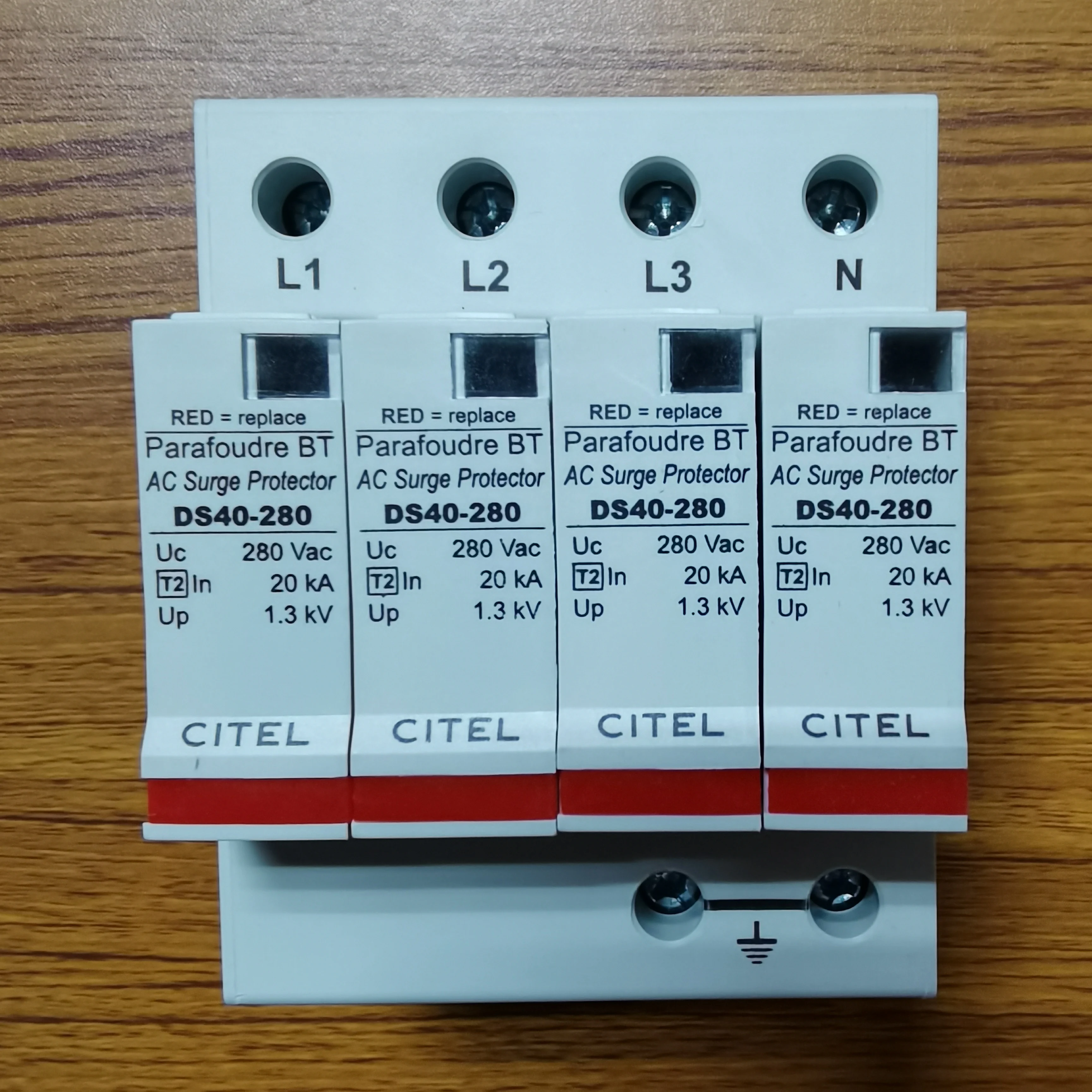 

CITEL AC Surge Protector DACF25-30-440 From Sidale Sells At Low Prices.