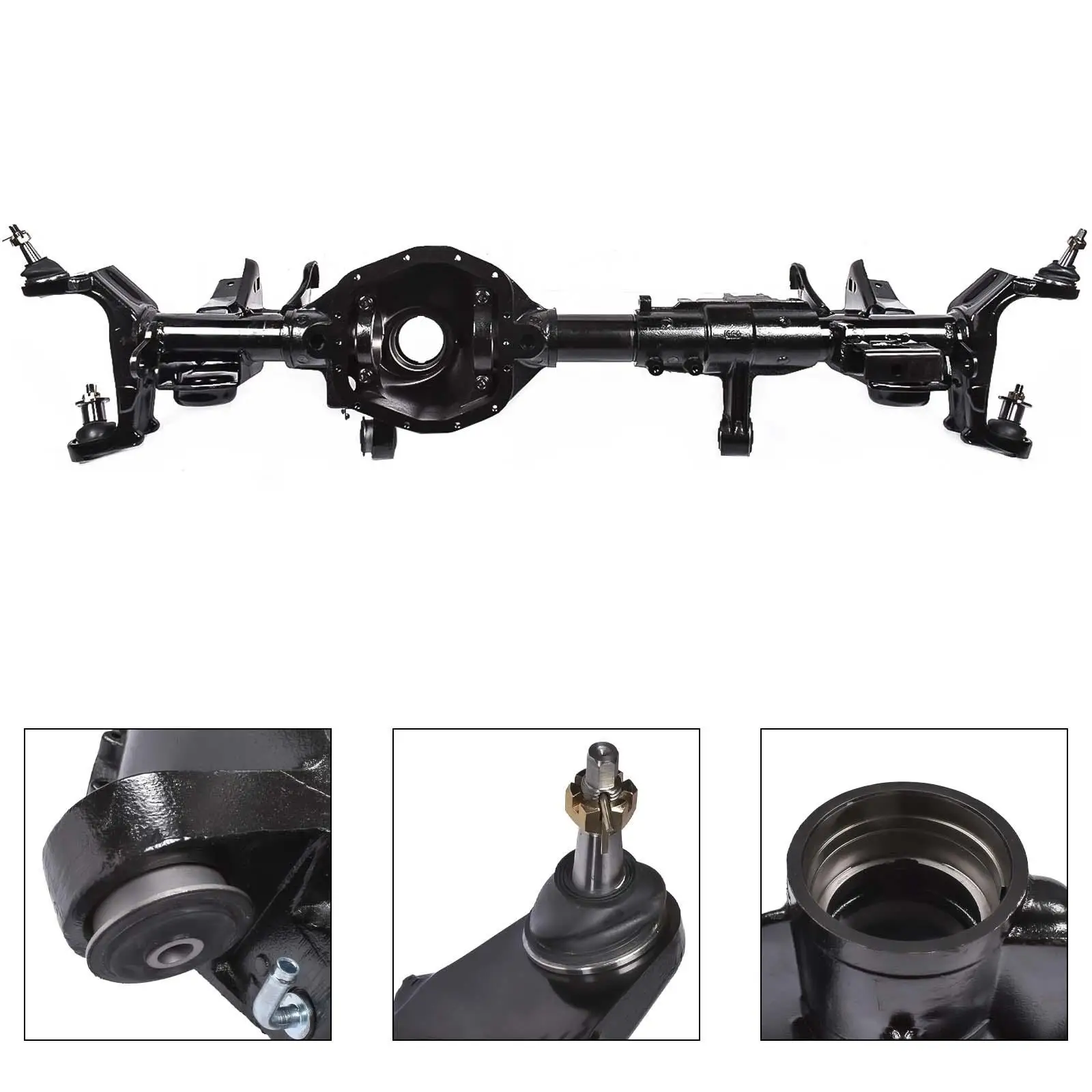 AP01 For Jeep Wrangler 2018-2022 2.0L 3.6L 2-Door/4-Door Front Axle Housing Assembly 68400405AA