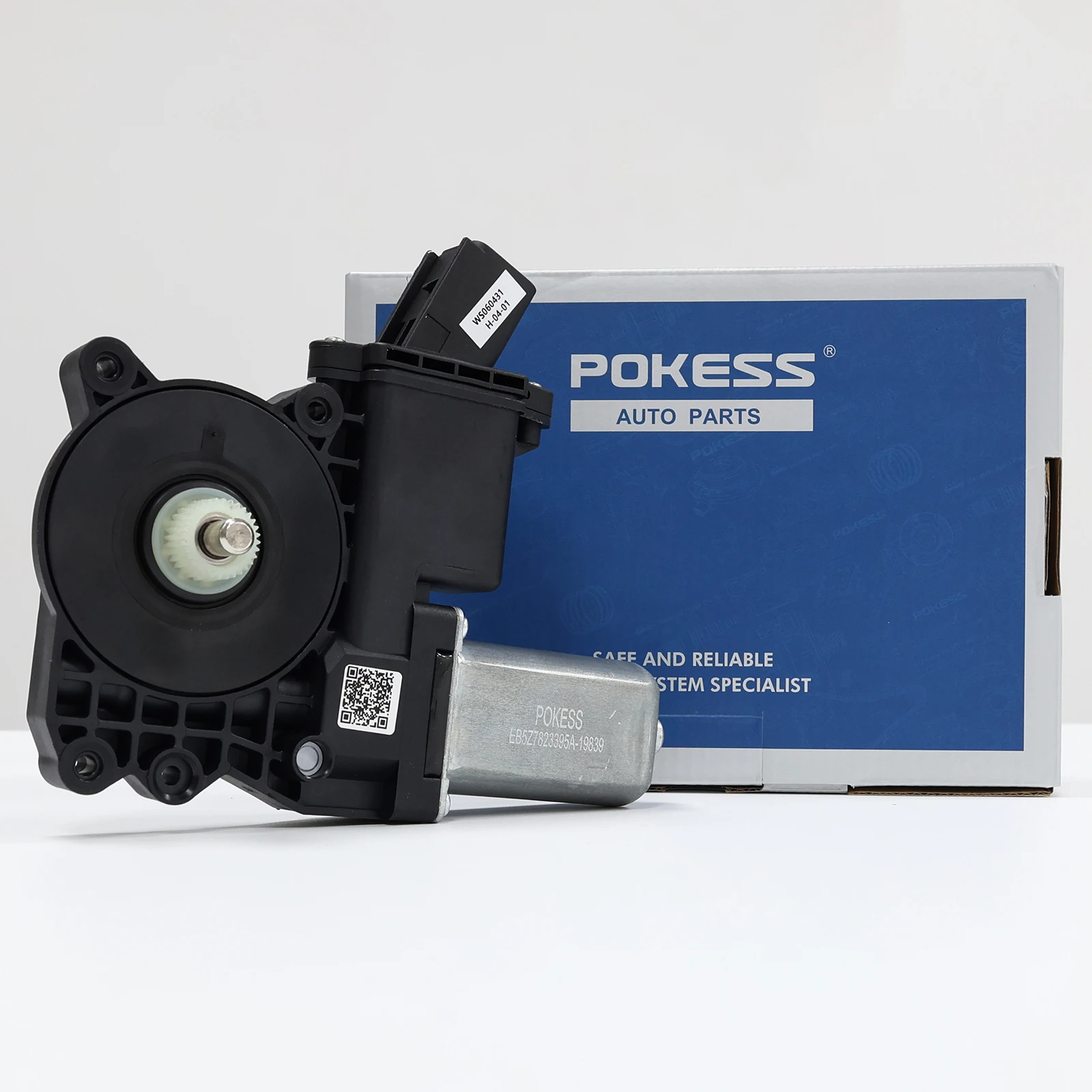 POKESS Front Left Lift Motor for Ford Explorer Auto Parts EB5Z7823395A 5375519 6