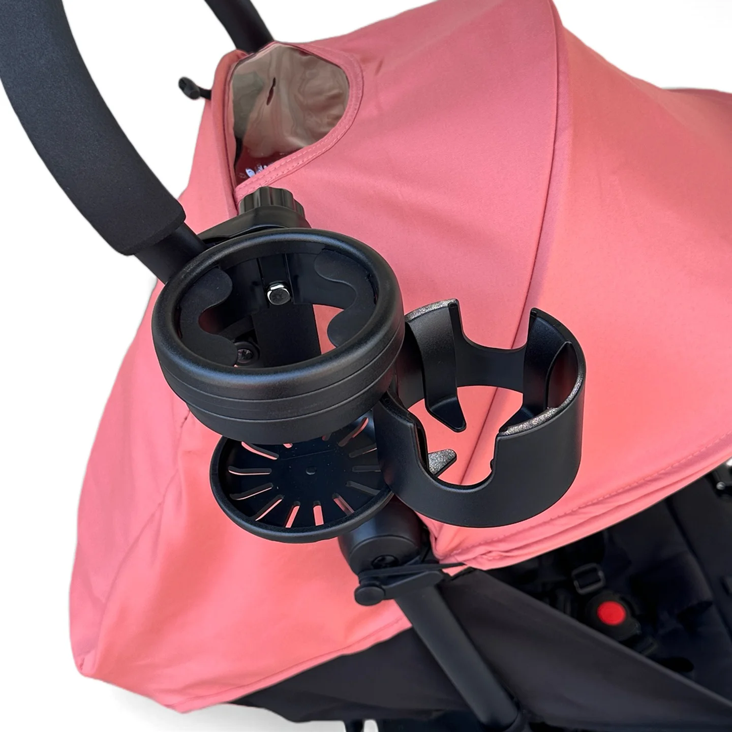 Rotating Double Cup Holder for Stroller ,Bicycle Water Cup Double Bottle Holder for Infant Carriage