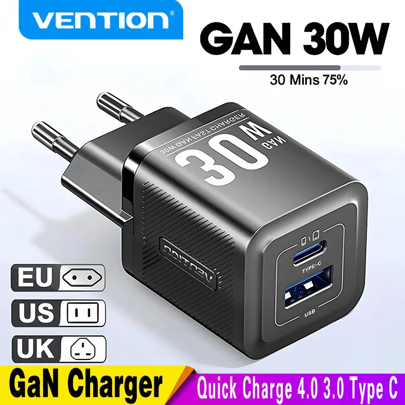 Vention Gan Charger… - image