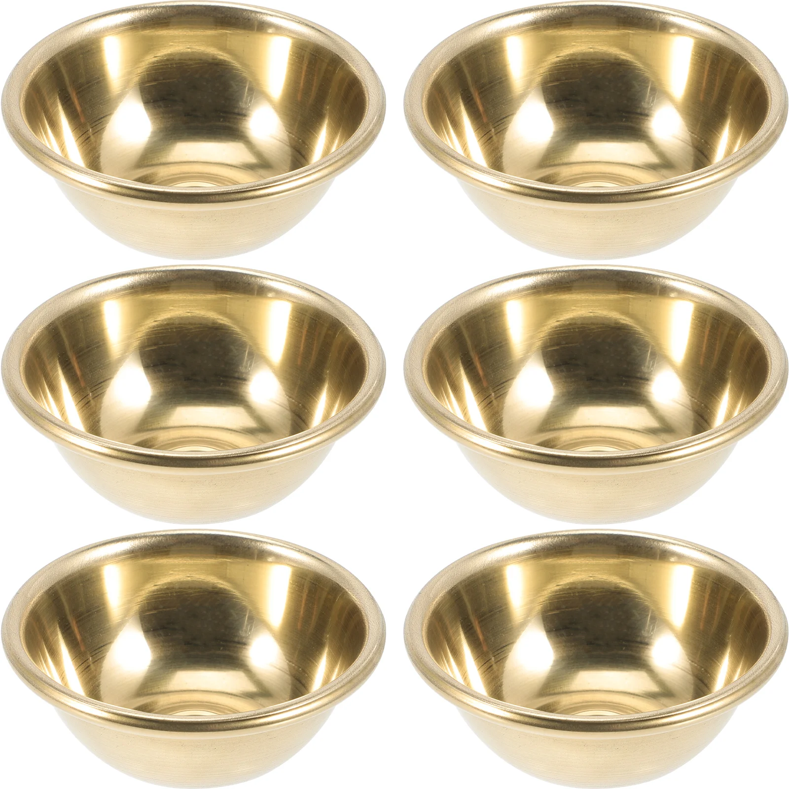 7 Pcs Bowl Water Container Holders Cup Worship Pagan Decor Supply Holy Grail Religion