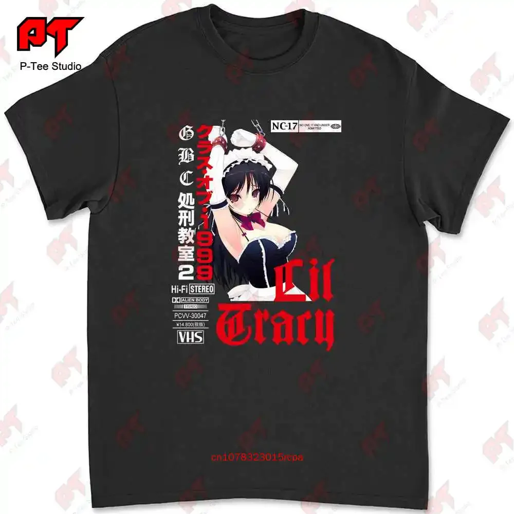 Lil Tracy Anime T Shirt Hip Hop Rap NAMT