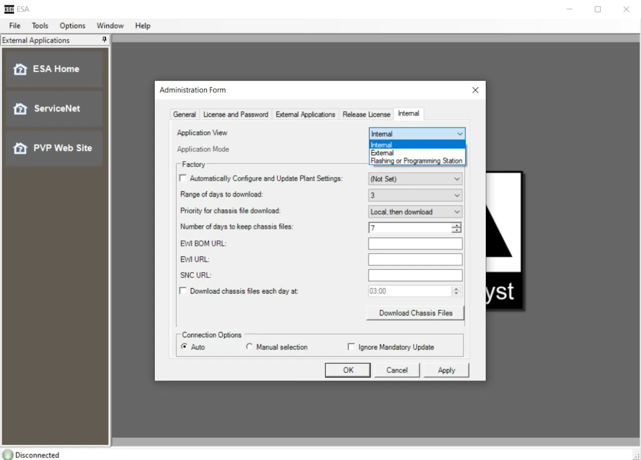 NEW Paccar ESA 5.x UserType Change Tool